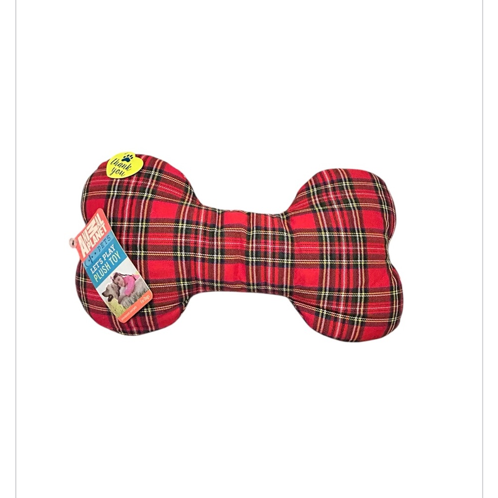 Animal Planet Bone Shaped Dog Pillow/Toy